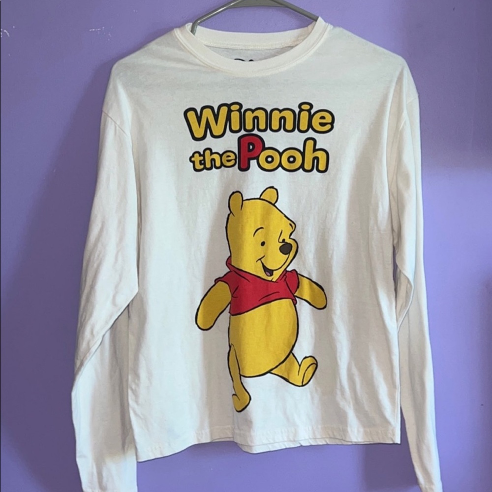 Disney size xs long sleeve Winnie the Pooh t-shirt
